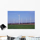 Wind Park 2 Wall Decal