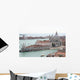 an aerial view of venice Wall Mural