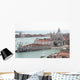 an aerial view of venice Wall Mural