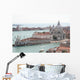 an aerial view of venice Wall Mural