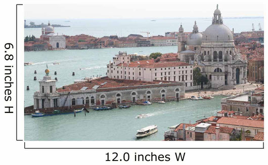 an aerial view of venice Wall Mural