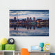 Seattle Skyline Wall Decal