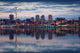 Seattle Skyline Wall Decal