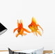Goldfish Wall Mural