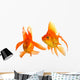 Goldfish Wall Mural
