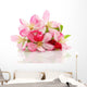 Spring cherry flowers Wall Decal