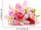 Spring cherry flowers Wall Decal
