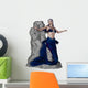 Meerjungfrau Wall Decal