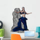 Meerjungfrau Wall Decal