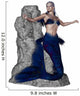 Meerjungfrau Wall Decal