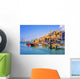 Old Town and Port Wall Decal
