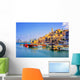 Old Town and Port Wall Decal