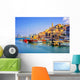 Old Town and Port Wall Decal