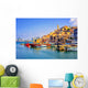 Old Town and Port Wall Decal