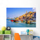 Old Town and Port Wall Decal