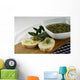 Bruschette E Olive Wall Mural