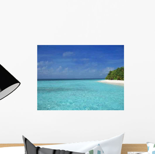 Fihalhohi Beach 5 Wall Decal