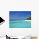Fihalhohi Beach 5 Wall Decal