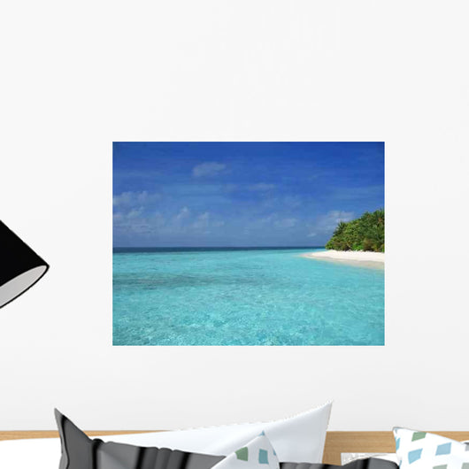 Fihalhohi Beach 5 Wall Decal