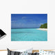 Fihalhohi Beach 5 Wall Decal