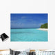 Fihalhohi Beach 5 Wall Decal