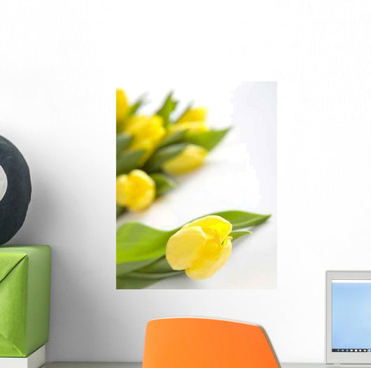 Spring Flowers Wall Decal Design 2
