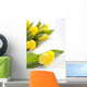 Spring Flowers Wall Decal Design 2
