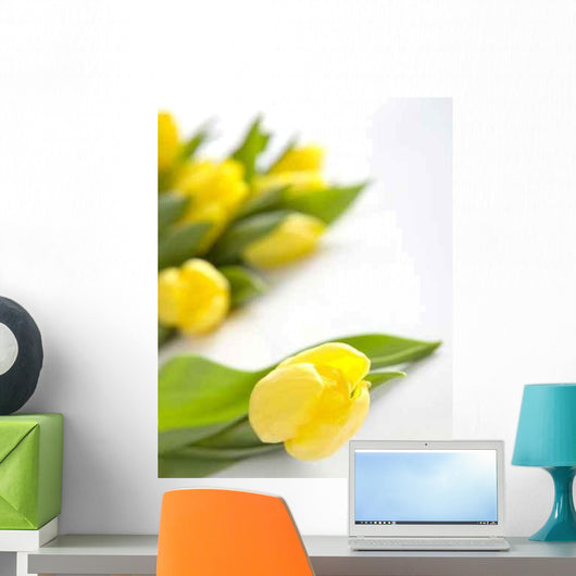 Spring Flowers Wall Decal Design 2