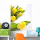 Spring Flowers Wall Decal Design 2