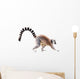 Walking Lemur Wall Decal