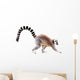 Walking Lemur Wall Decal