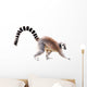 Walking Lemur Wall Decal