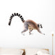 Walking Lemur Wall Decal