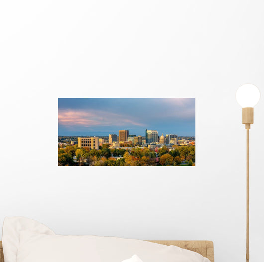 Beautiful Little Town Boise Wall Decal