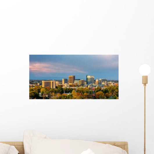 Beautiful Little Town Boise Wall Decal