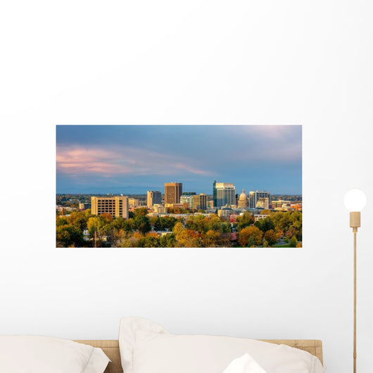 Beautiful Little Town Boise Wall Decal