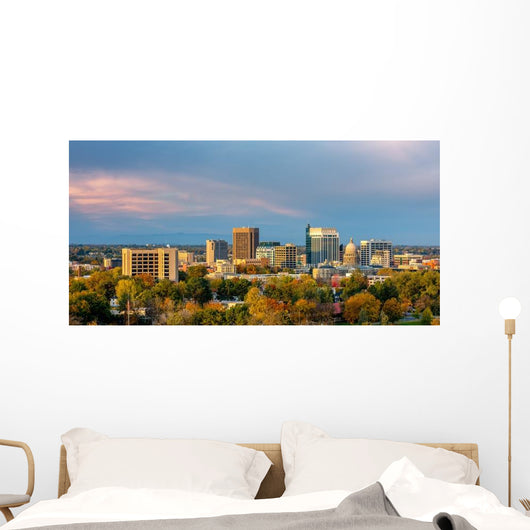 Beautiful Little Town Boise Wall Decal