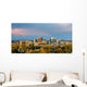 Beautiful Little Town Boise Wall Decal