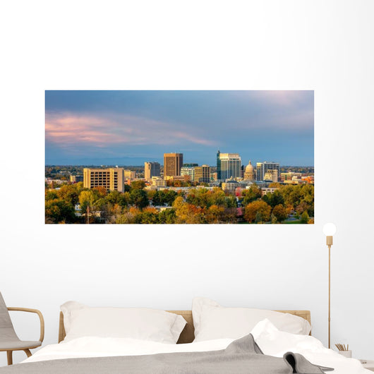 Beautiful Little Town Boise Wall Decal