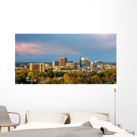 Beautiful Little Town Boise Wall Decal