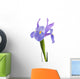 iris flower Wall Decal