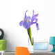 iris flower Wall Decal