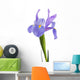 iris flower Wall Decal