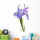 iris flower Wall Decal