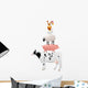 Animals on the Farm Wall Decal