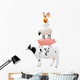 Animals on the Farm Wall Decal