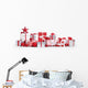 Christmas Gifts Decoration Wall Decal