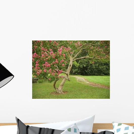 Garden Path Wall Decal