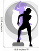 Step Wall Decal