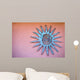 Mexican ornament of sun disc on the wall Wall Mural